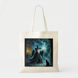 Bolsa Tote Wizard Cat