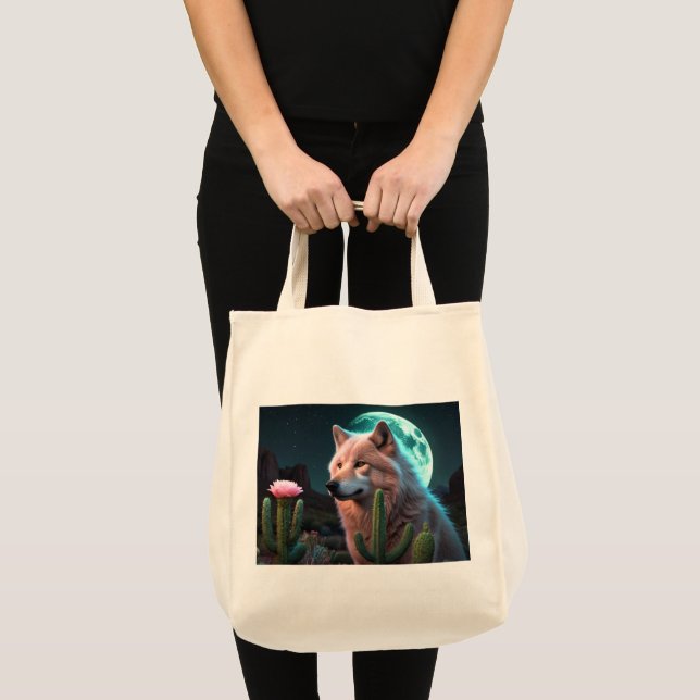 Bolsa Tote Wolf13: (Frente (produto))