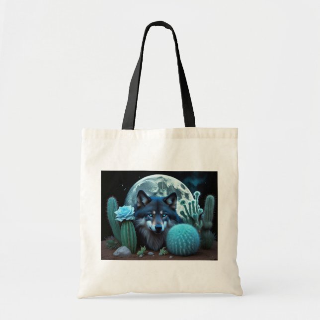Bolsa Tote Wolf18: (Frente)