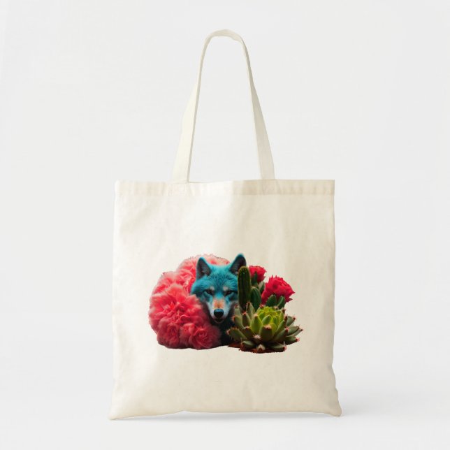 Bolsa Tote Wolf22: (Frente)