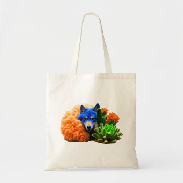 Bolsa Tote Wolf22: (Frente)