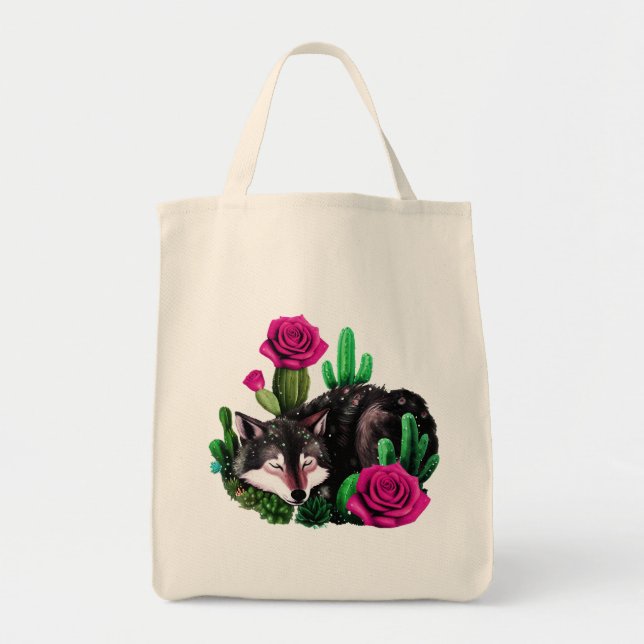 Bolsa Tote Wolf24: (Frente)