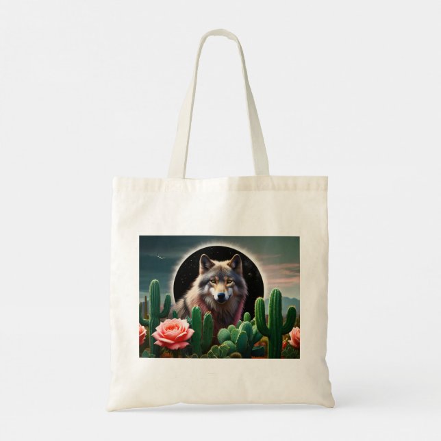 Bolsa Tote Wolf25: (Verso)
