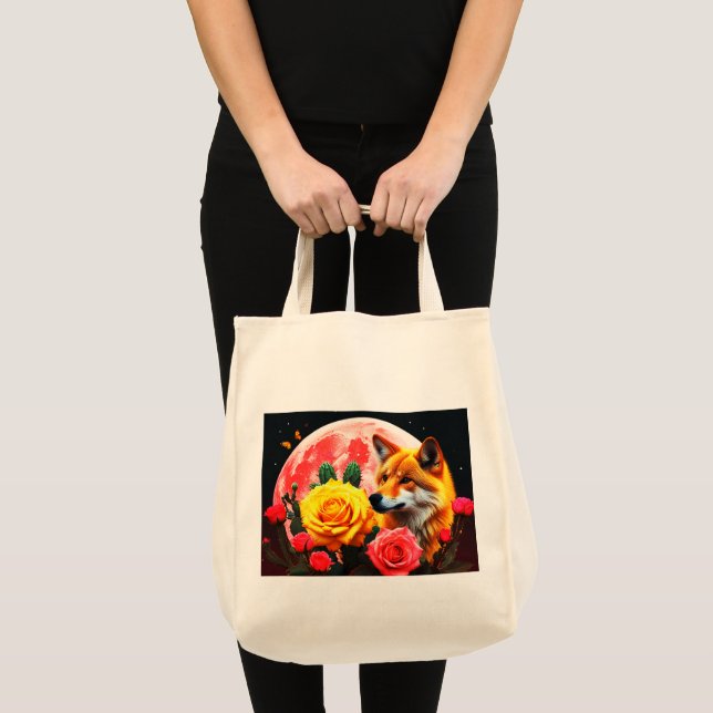 Bolsa Tote Wolf30: (Frente (produto))