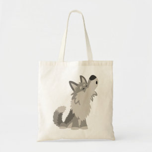 Bolsa Tote Wolf Bag de Cartoon Gato