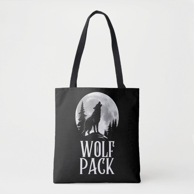 Bolsa Tote Wolf Pack (Frente)