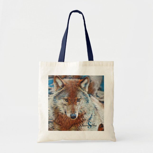 Bolsa Tote Wolf Tote bag (Frente)