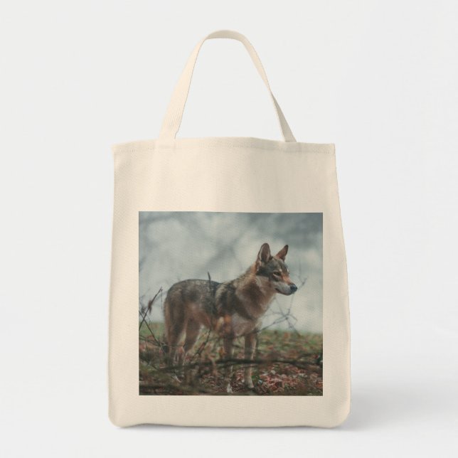 Bolsa Tote Wolfdog Tote Bag (Frente)