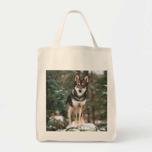 Bolsa Tote Wolfdog Tote Bag (Frente)
