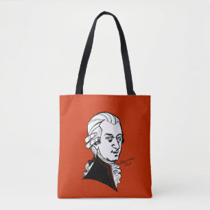 Bolsa Tote Wolfgang Amadeus Mozart