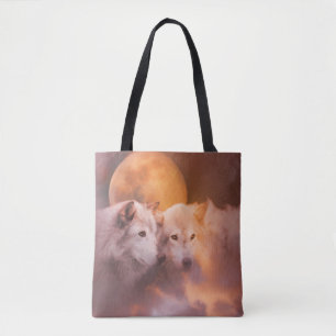 Bolsa Tote Wolves Wolf Soulmate