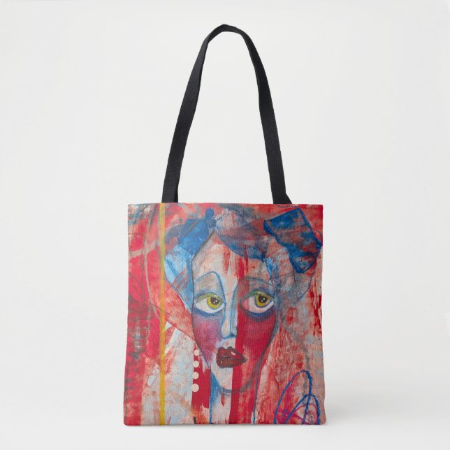 Bolsa Tote "Woman (104)" (Frente)