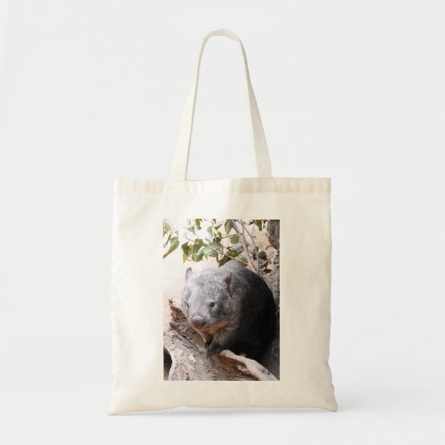 Bolsa Tote Wombat (Frente)