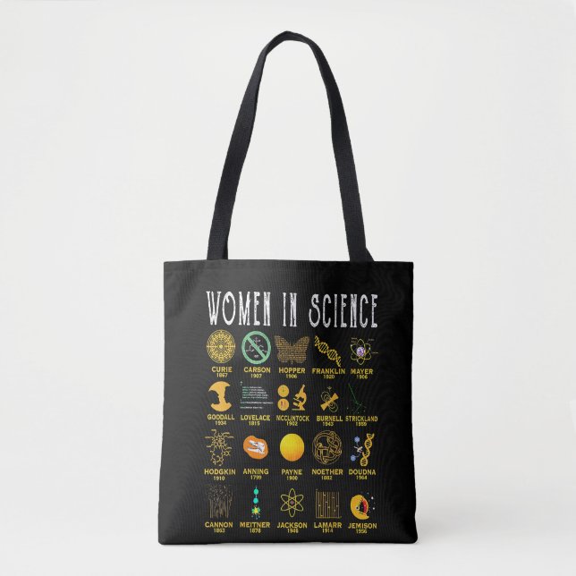 Bolsa Tote Women In Science (Frente)