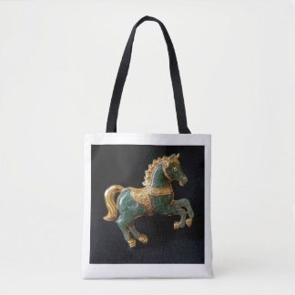 Bolsa Tote Women of Valor, Lei Mei's Horse Brooch