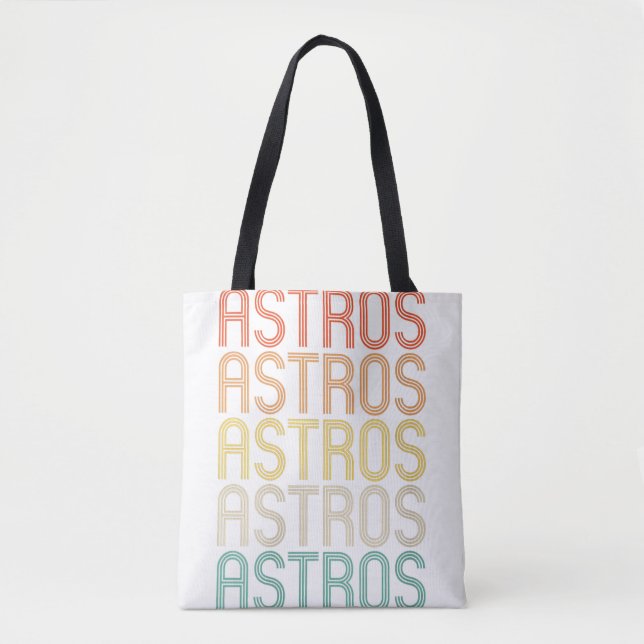 Bolsa Tote Womens Astros  (Frente)