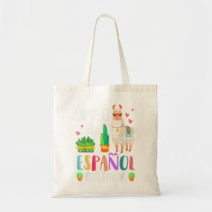 Bolsa Tote Womens En Espanol Por Favor Bilingual Spanish Teac