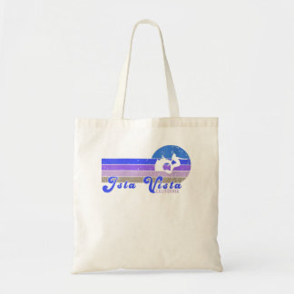 Bolsa Tote Womens Isla Vista - Surf Retro Vintage na Califórn