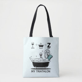 Bolsa Tote Womens Triathlon