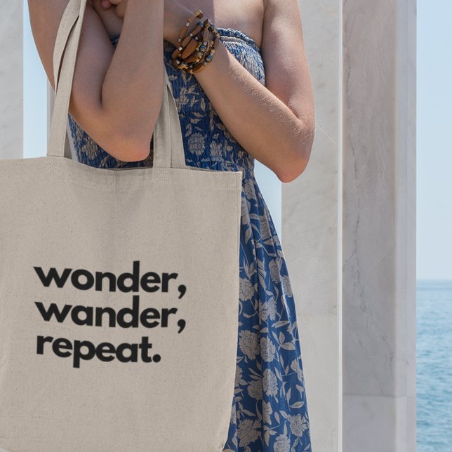 Bolsa Tote Wonder Repete o Viagem do Adventure Explore (Shop now and travel in style with a touch of wanderlust!)
