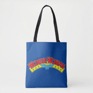 Bolsa Tote Wonder Woman 1987 Comic Book Logo