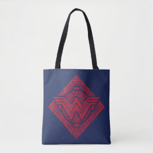 Bolsa Tote Wonder Woman Amazonian Symbol