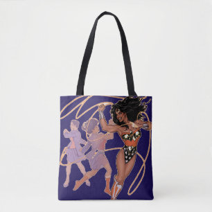 Bolsa Tote Wonder Woman Diana Prince Transformation
