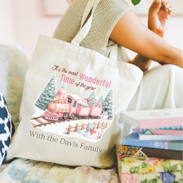 Bolsa Tote Wonderful Christmas Tote Bag