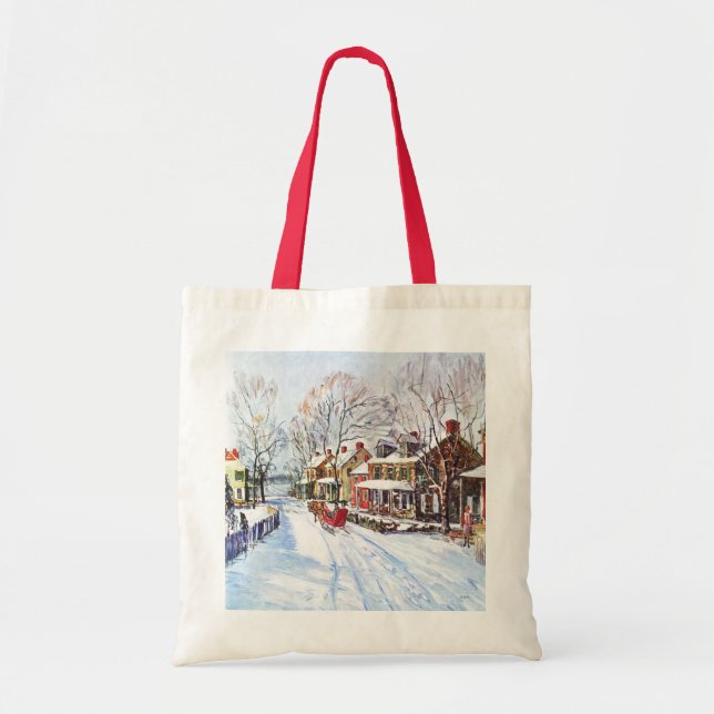 Bolsa Tote Wonderland (Frente)