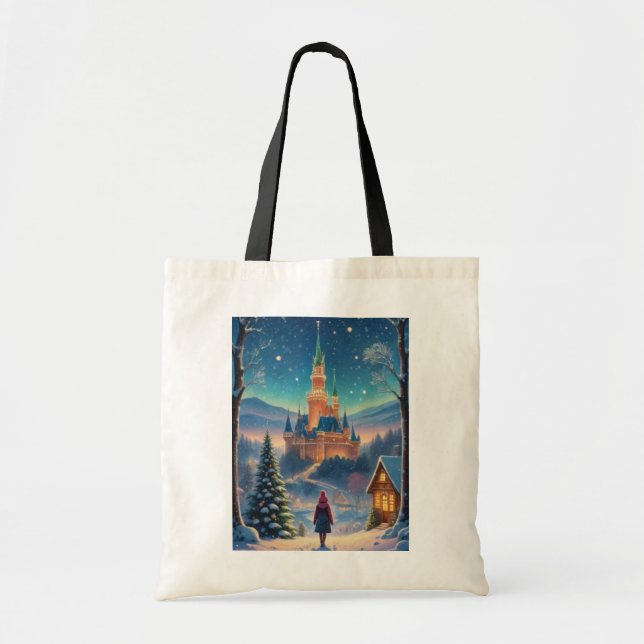 Bolsa Tote Wonderland Escape (Frente)