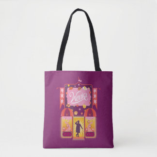 Bolsa Tote Wonka Candy Store Graphic