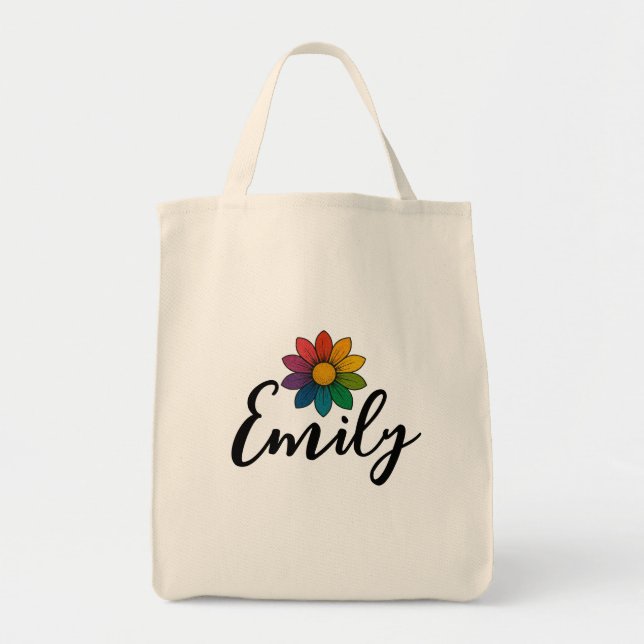 Bolsa Tote Wonky Zoo Tote Bag - Emily (Frente)