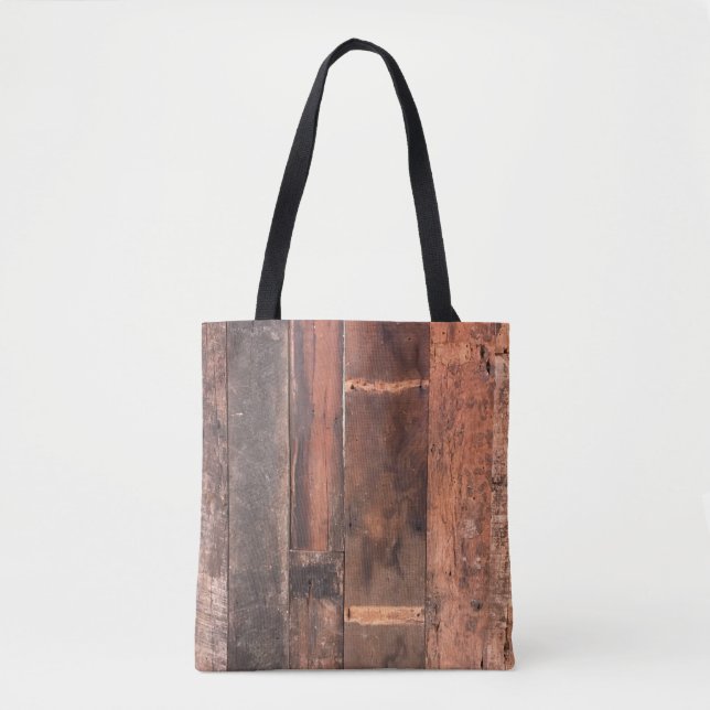 Bolsa Tote wood background Plankabstract,aged,background,barn (Frente)