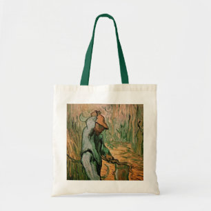 Bolsa Tote Woodcutter (após Millet), por Vincent van Gogh