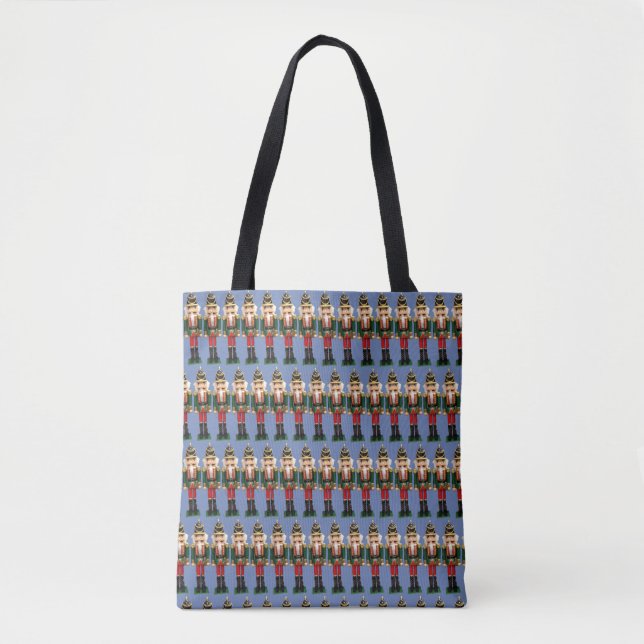 Bolsa Tote Wooden Nutcracker Natal (Frente)