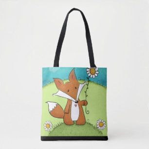 Bolsa Tote Woodland Fox Little Love para Você