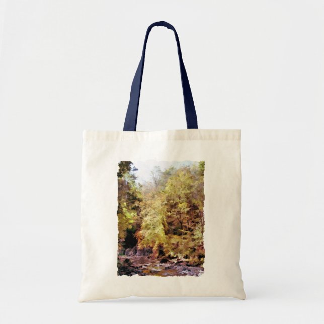 BOLSA TOTE WOODLAND STREAM (Frente)