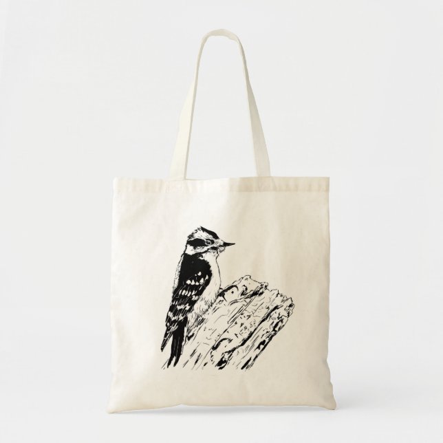 Bolsa Tote Woodpecker Tote Bag (Frente)