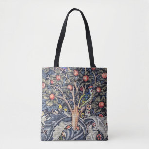 Bolsa Tote Woodpecker William Morris