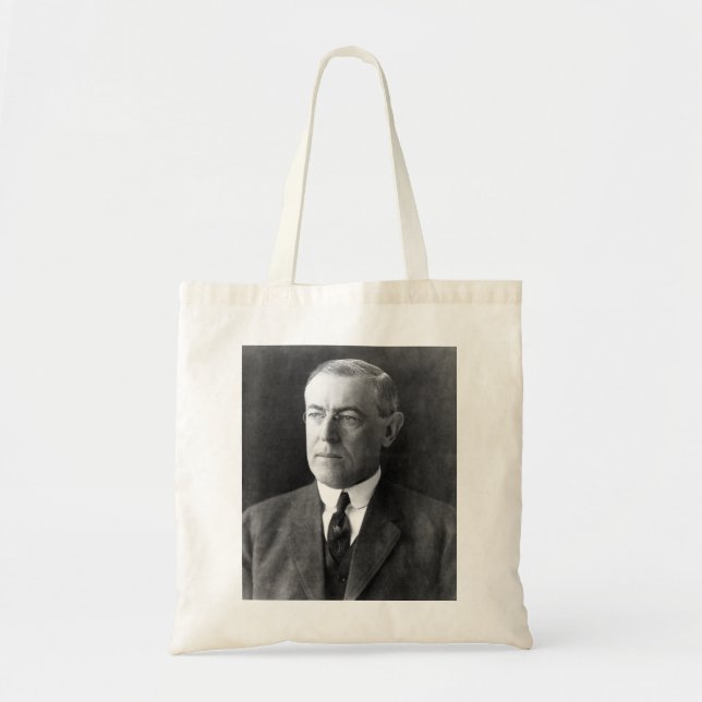 Bolsa Tote Woodrow Wilson (Frente)