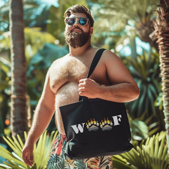 BOLSA TOTE WOOF (Criador carregado)