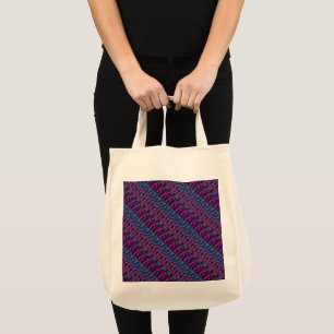 Bolsa Tote Wool Topped paisley