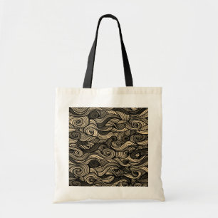 Bolsa Tote Wool Topped paisley