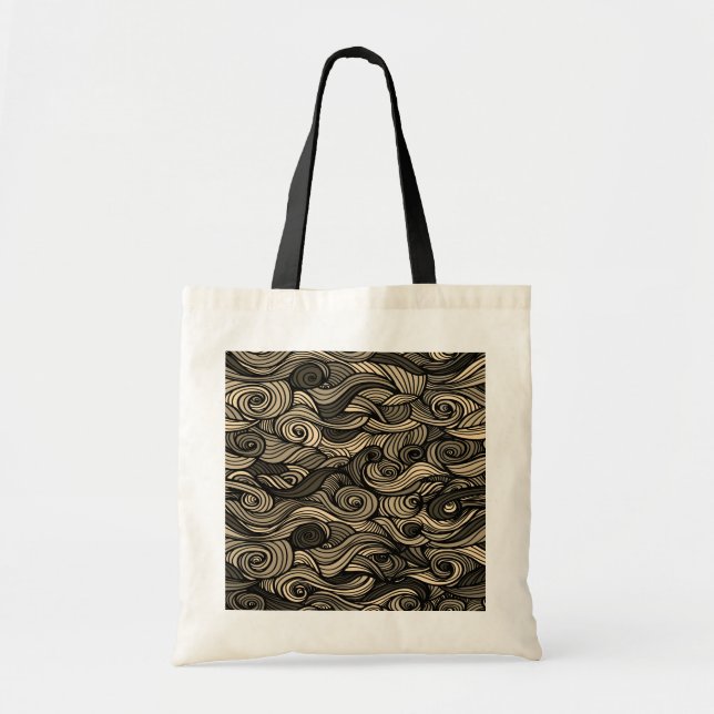 Bolsa Tote Wool Topped paisley (Frente)