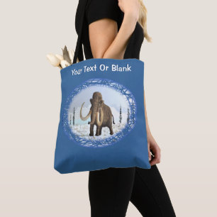 Bolsa Tote Wooly Mammoth