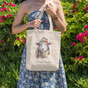 Bolsa Tote Wooly Wonderland, costume