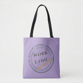 Bolsa Tote Work Ethic: Retired