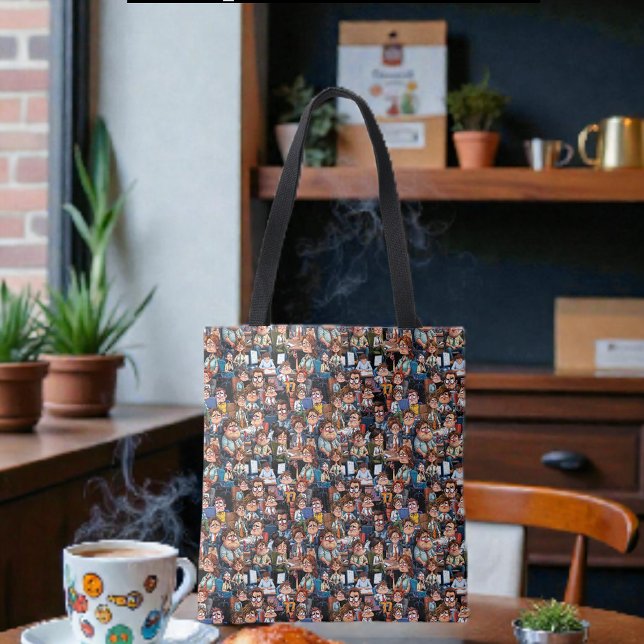 Bolsa Tote Work stress black  (Criador carregado)