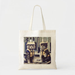 Bolsa Tote working cats-1