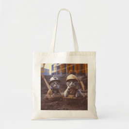 Bolsa Tote working cats-3